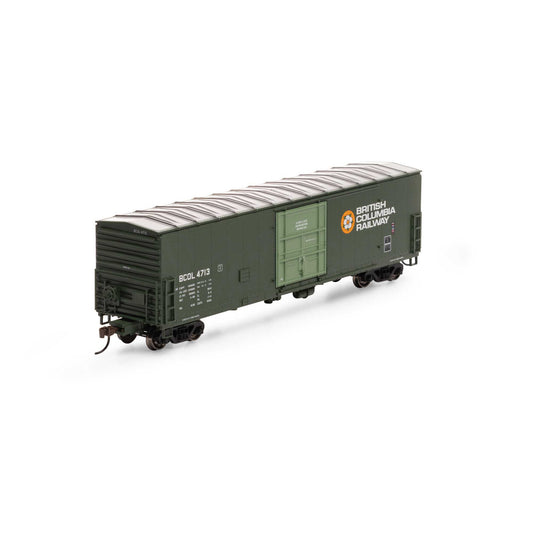 HO 50' Superior Plug Box BCOL #4713 Model Boxcar (ATH71061)