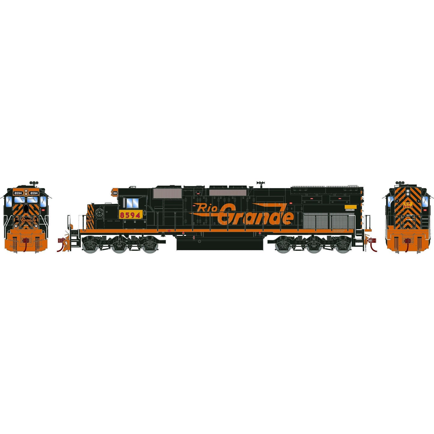 HO SD40T-2 Locomotive PFG/UP #8594 (ATH71743)