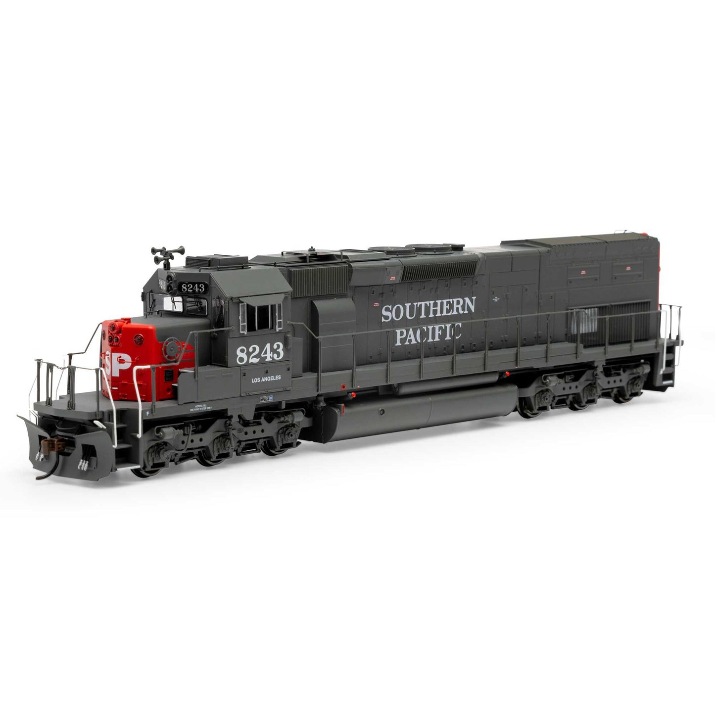 HO SD40T-2 Locomotive with DCC and Sound SP #8243 (ATH71847)