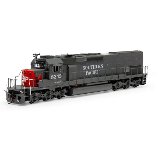 HO SD40T-2 Locomotive with DCC and Sound SP #8243 (ATH71847)