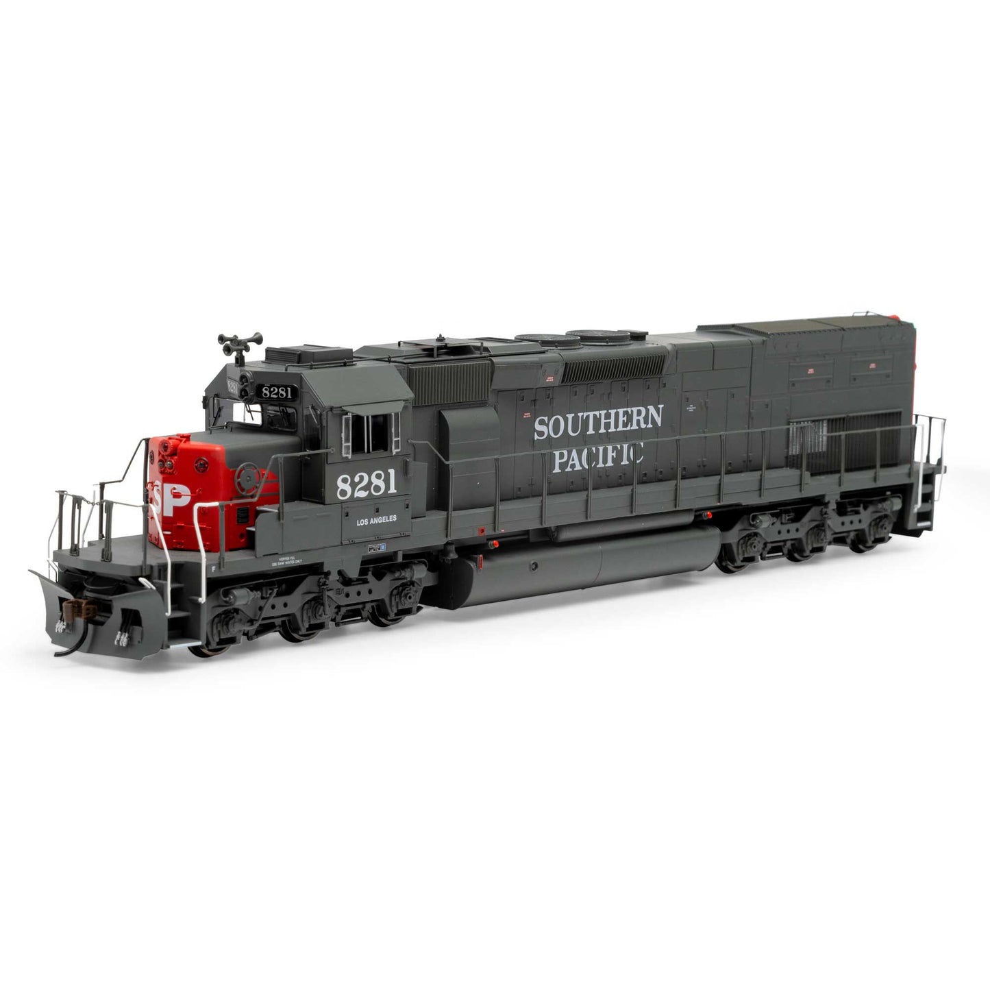 HO SD40T-2 Locomotive with DCC & Sound, SP #8281 (ATH71849)