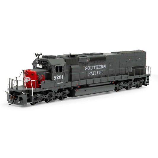 HO SD40T-2 Locomotive with DCC & Sound, SP #8281 (ATH71849)
