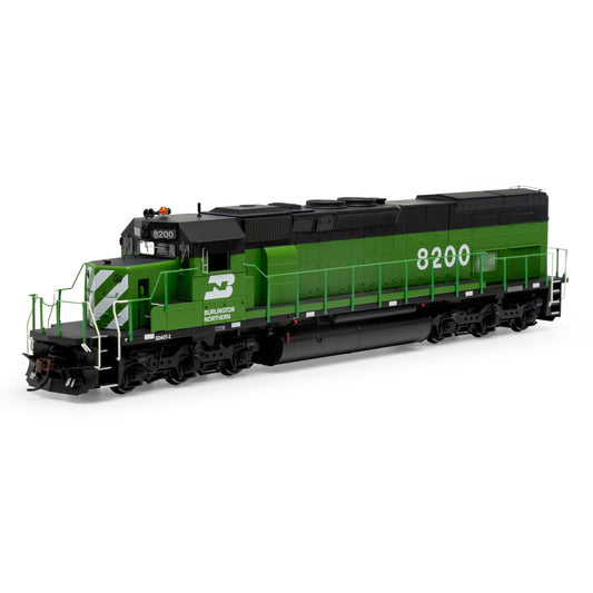 HO SD40T-2 Locomotive with DCC and Sound (ATH71850)