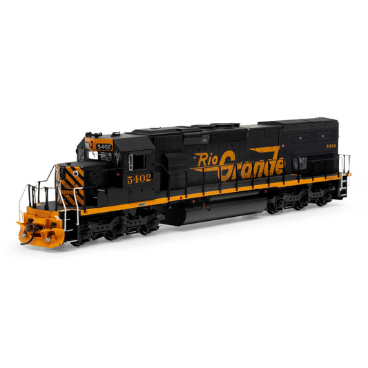 HO SD40T-2 Locomotive with DCC & Sound, D&RGW #5402 (ATH71852)