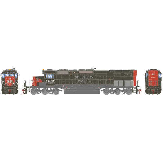 HO RTR SD40T-2 Southern Pacific 1990s #8299 (ATH72064)