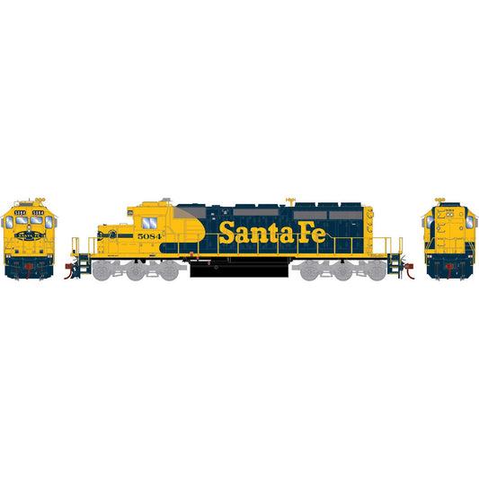 Ho Rtr Sd40-2, Atsf #5084 (ATH72084)