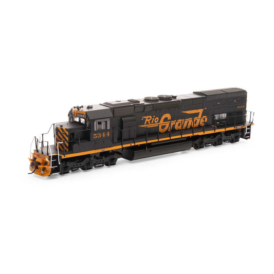 HO RTR SD40T-2 with DCC & Sound, D&RGW #5344 (ATH72171)