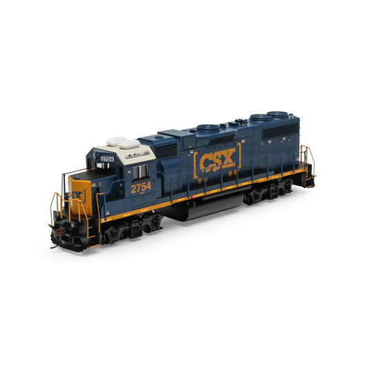 HO GP38-2 Locomotive Sound-Ready CSX #2754 (ATH72201)