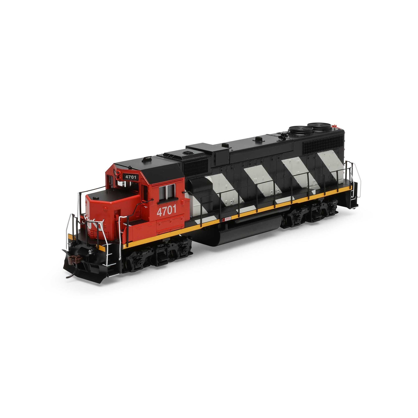 HO GP38-2 Locomotive Sound-Ready with Speaker CN #4701 (ATH72204)