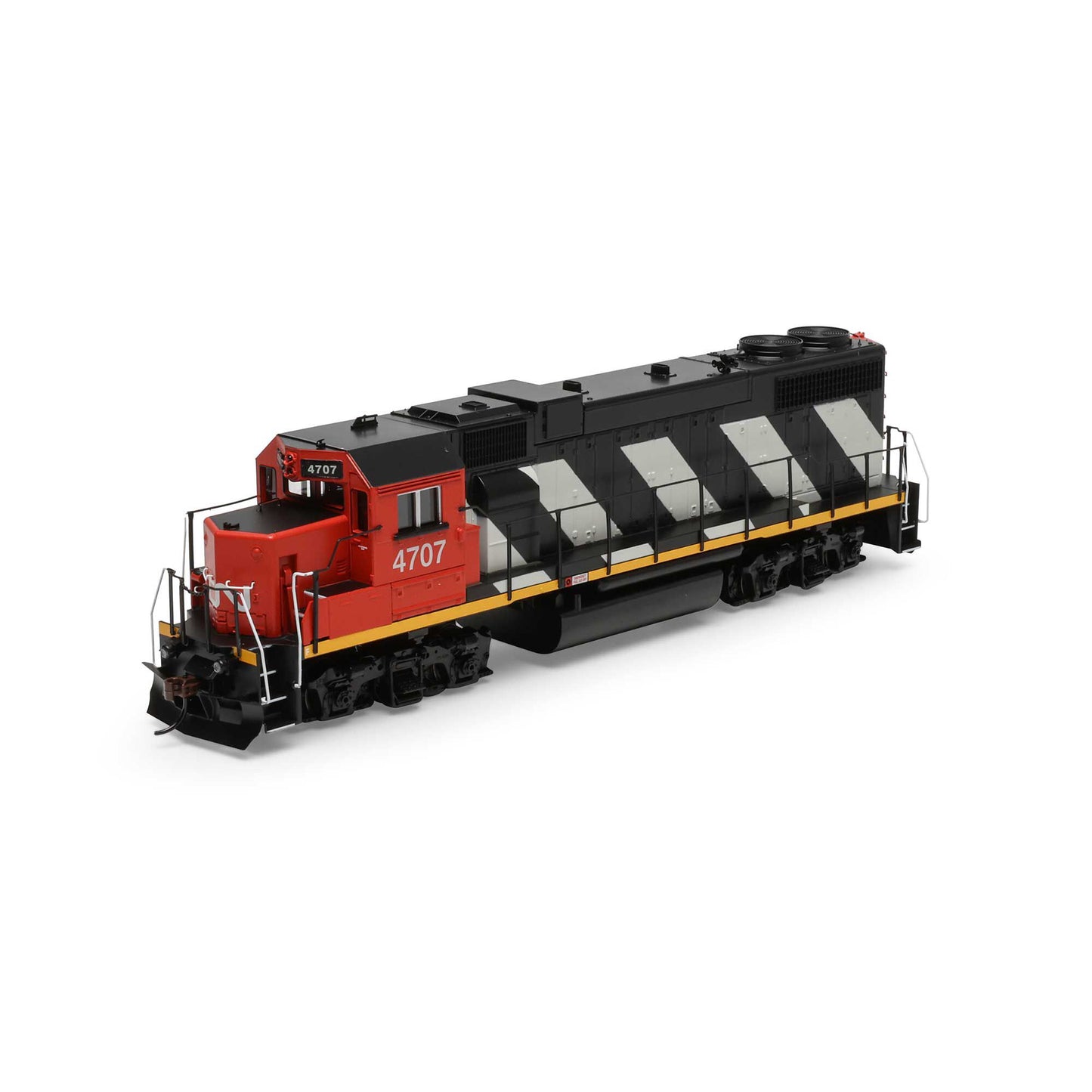 HO GP38-2 Locomotive Sound-Ready with Speaker CN #4707 (ATH72205)