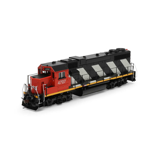 HO GP38-2 Locomotive Sound-Ready with Speaker CN #4707 (ATH72205)
