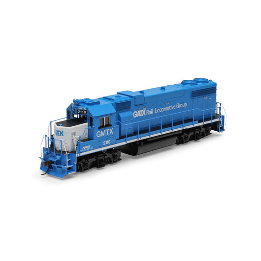 HO GP38-2 Locomotive Sound-Ready with Speaker GMTX #2110 (ATH72208)