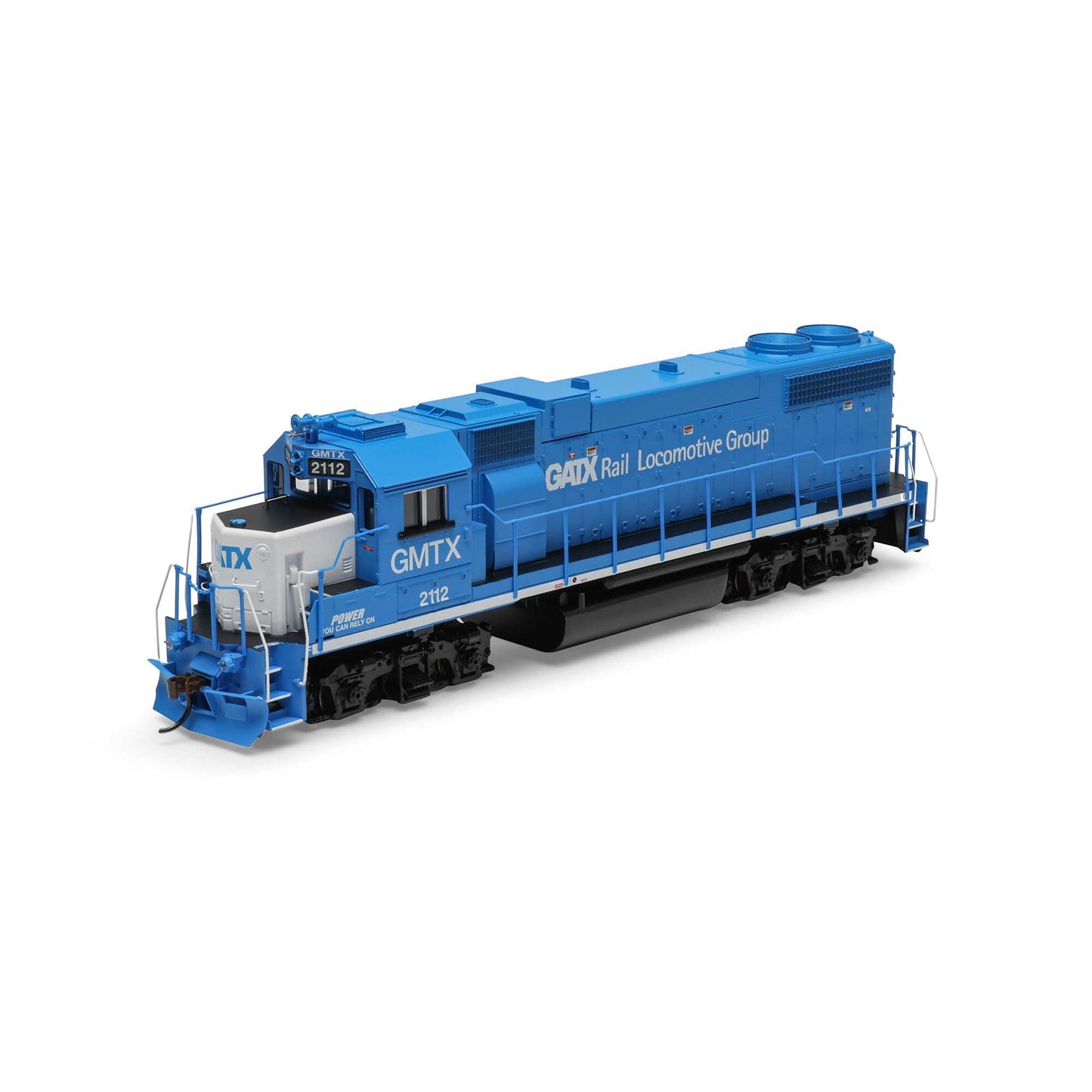 HO GP38-2 Locomotive Sound-Ready with Speaker GMTX #2112 (ATH72209)