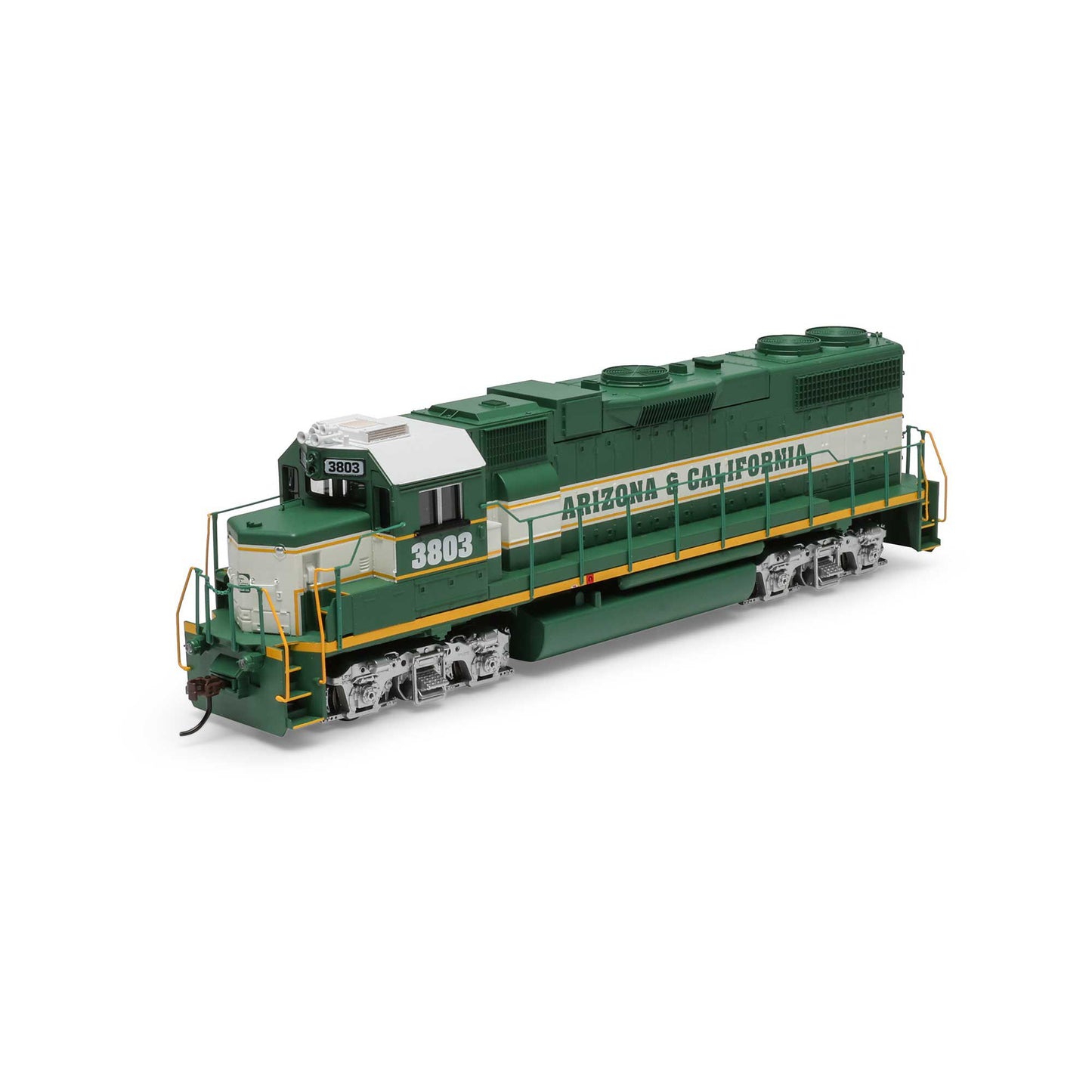 HO GP38-2 Locomotive Sound-Ready with Speaker (ATH72211)