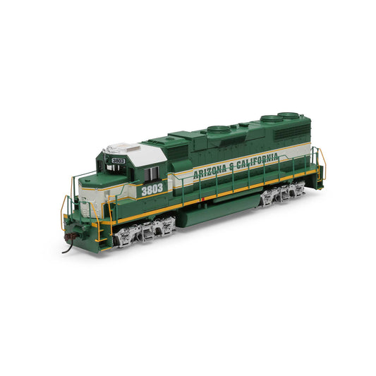 HO GP38-2 Locomotive Sound-Ready with Speaker (ATH72211)