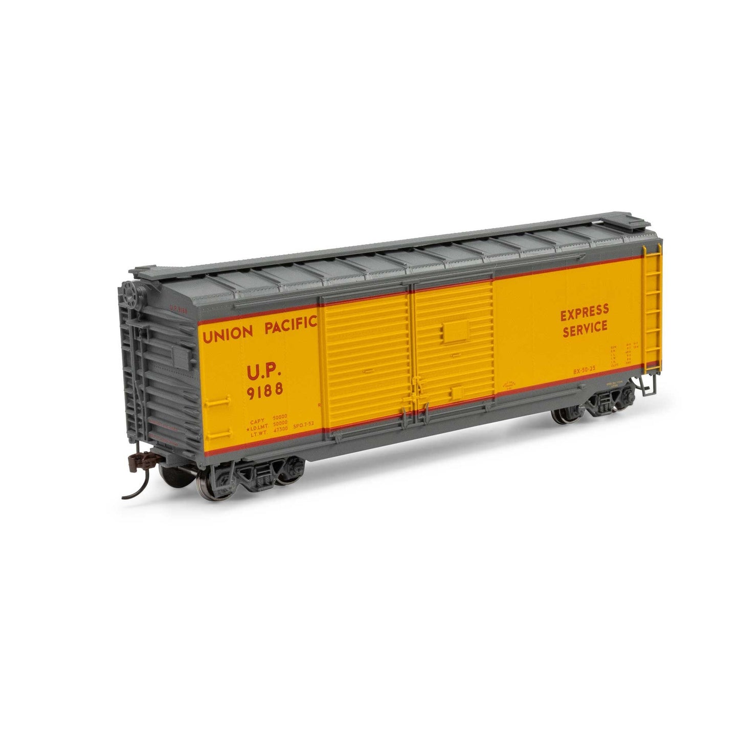 HO 40' Express Box UP #9188 (ATH72244)