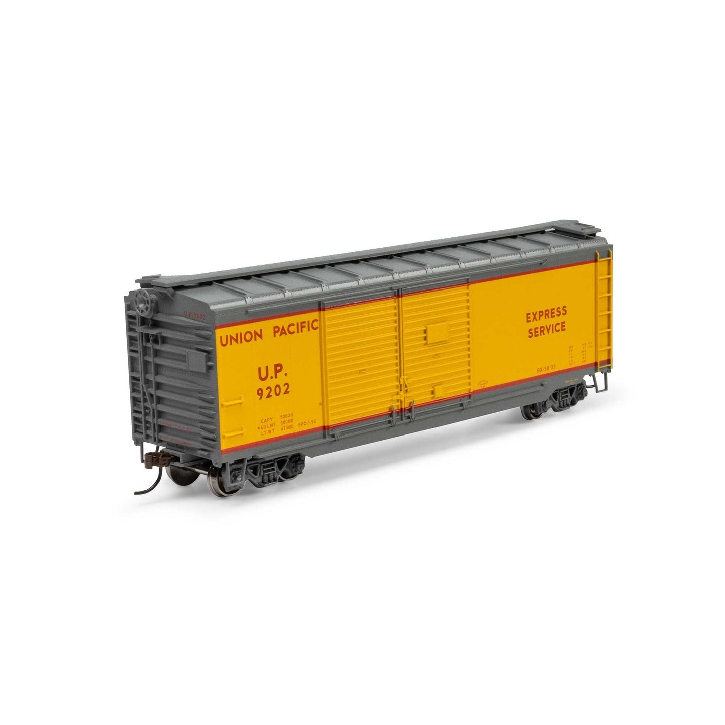 HO 40' Express Box Model (ATH72245)