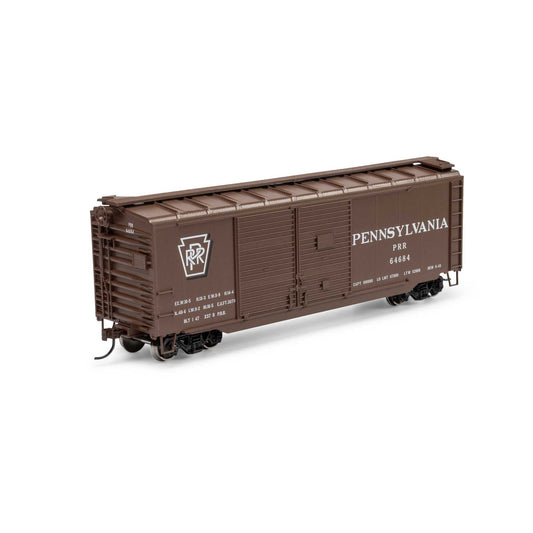 HO 40' Express Box PRR #64684 (ATH72247)