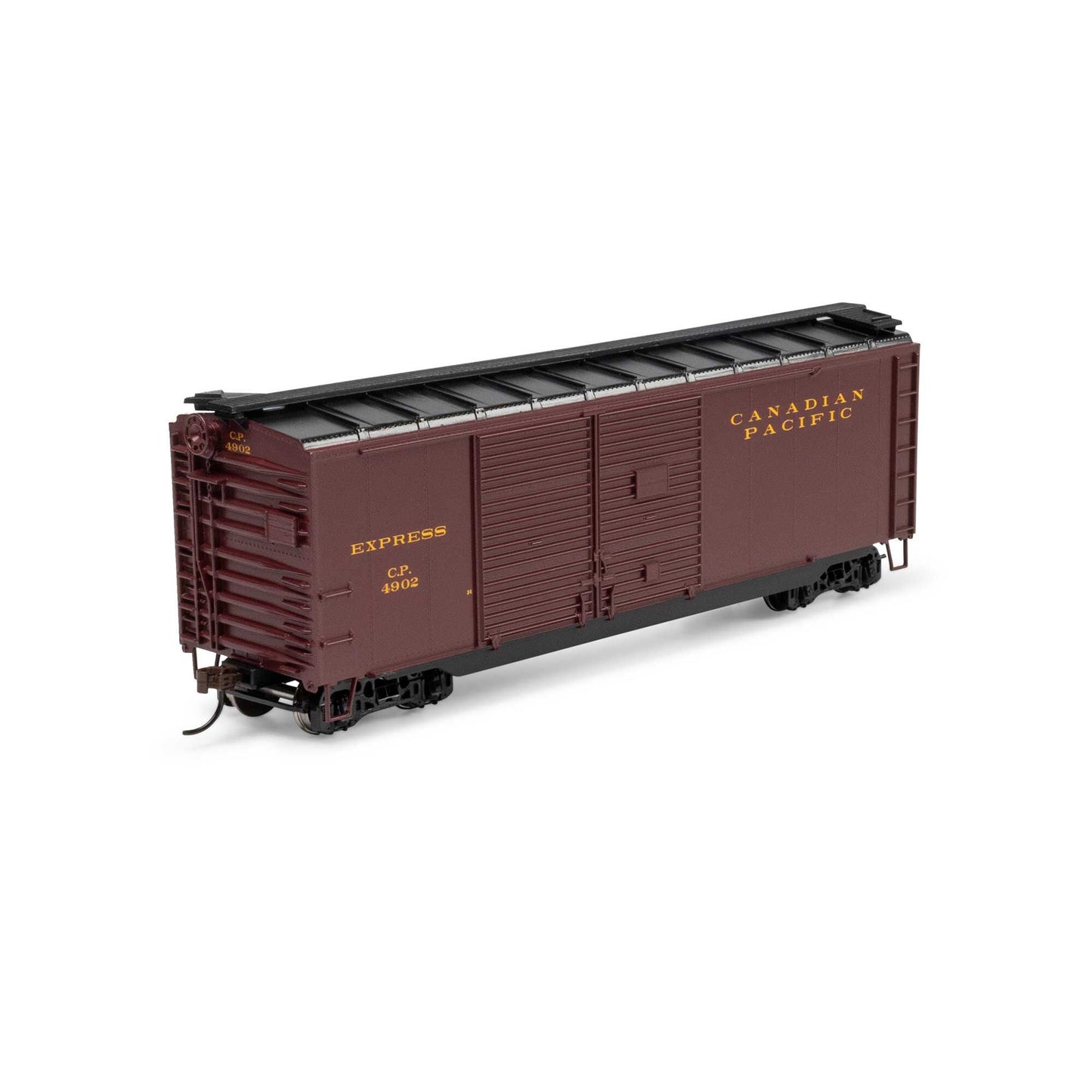 HO 40' Express Boxcar CPR #4902 Plastic Model (ATH72252)