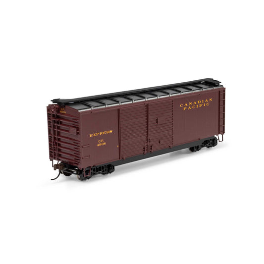 HO 40' Express Box CPR #4908 Plastic Model Kit (ATH72254)