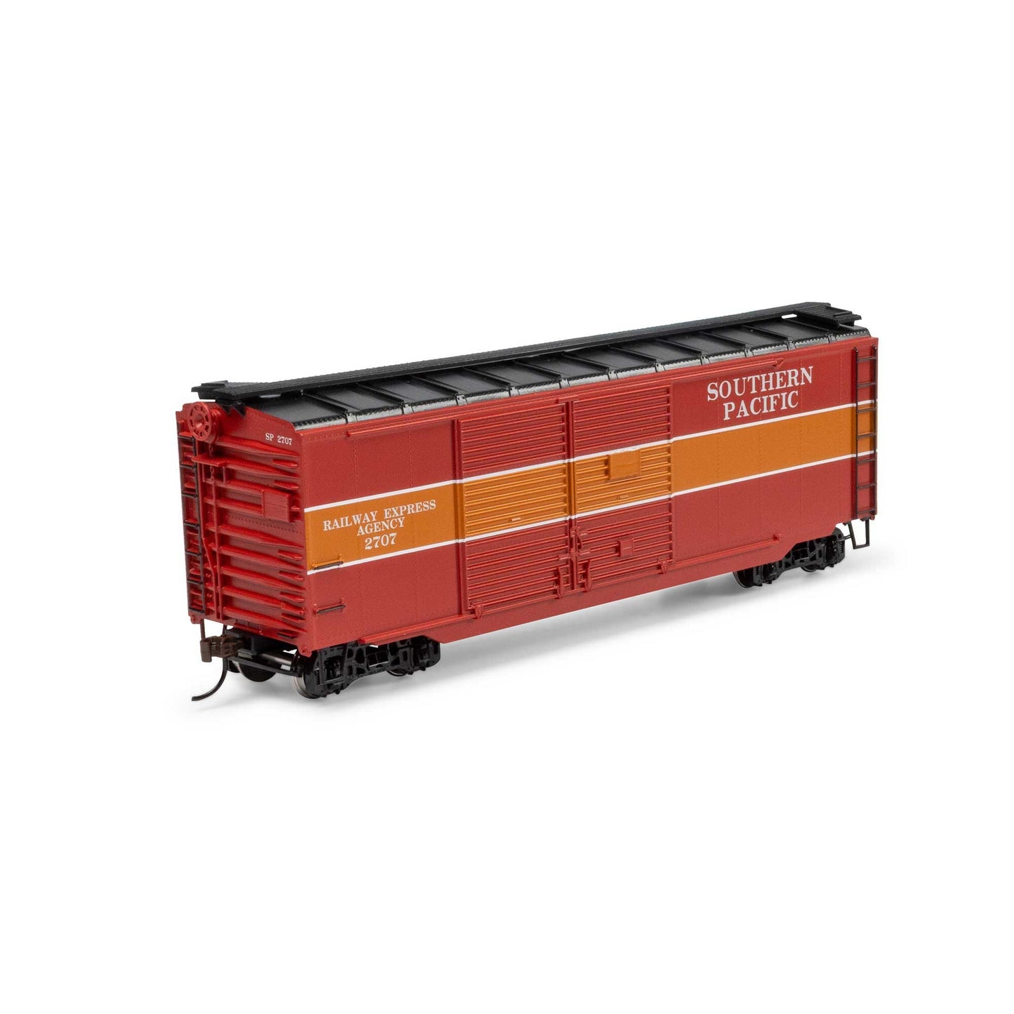 HO 40' Express Box Southern Pacific #2707 Plastic Model Train Car (ATH72260)