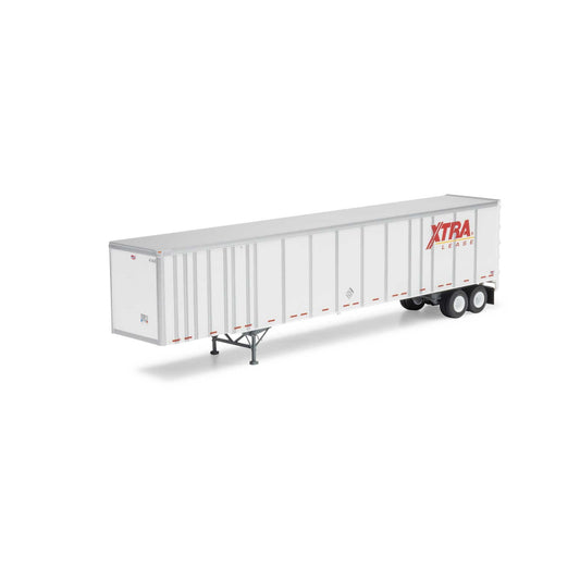 HO 53' Wabash Plate Trailer XTRA (ATH72819)