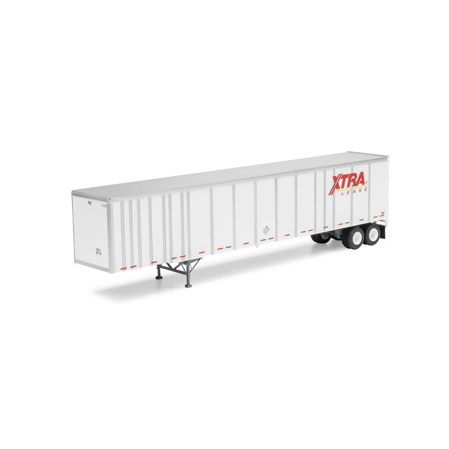 HO 53' Wabash Plate Trailer Model (ATH72820)