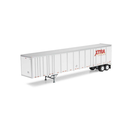 HO 53' Wabash Plate Trailer Model (ATH72820)