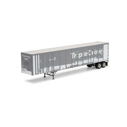 HO 53' Wabash Plate Trailer (ATH72821)