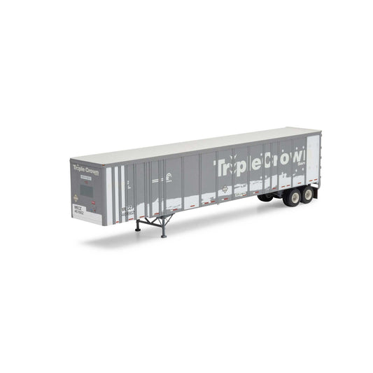 HO 53' Wabash Plate Trailer (ATH72822)