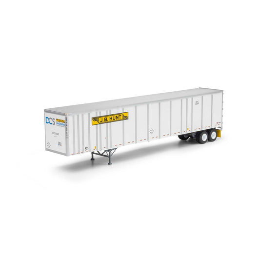 HO 53' Wabash Plate Trailer (ATH72824)