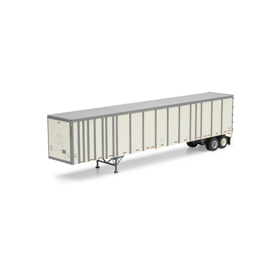 HO 53' Wabash Plate Trailer for TOFC Trains (ATH72829)