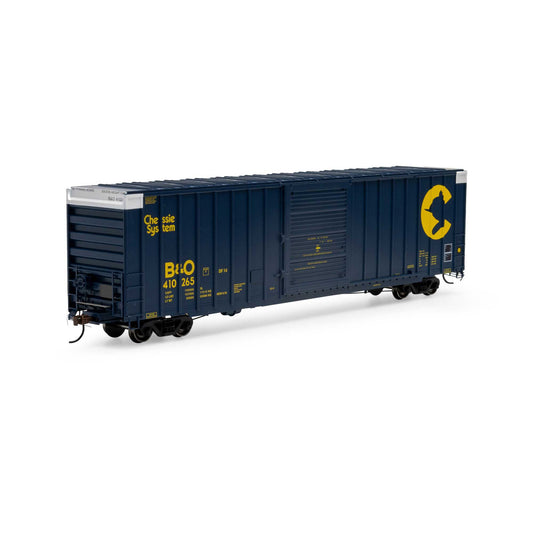 HO 60' ICC Hi-Cube Boxcar B&O #410265 Plastic Model (ATH72833)