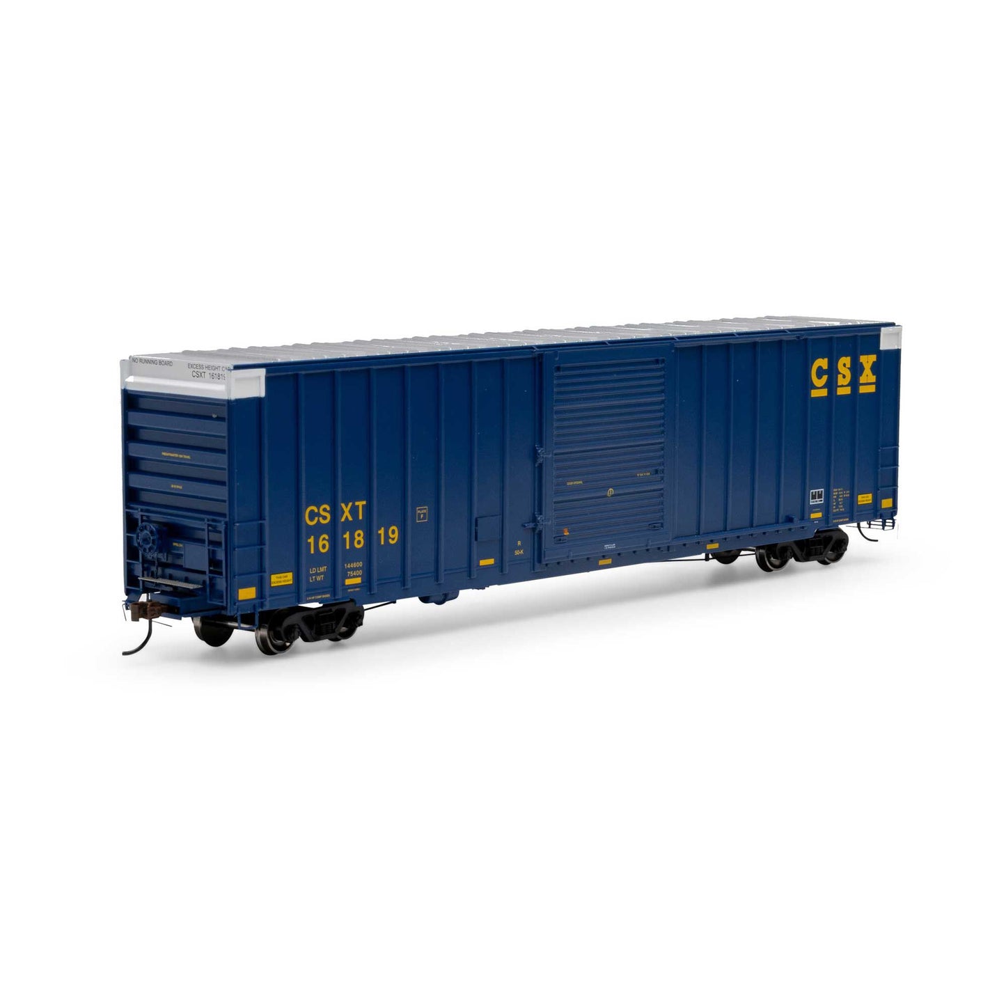 HO 60' ICC Hi-Cube Boxcar CSXT #161819 (ATH72834)