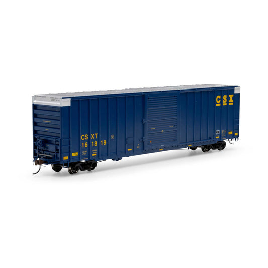 HO 60' ICC Hi-Cube Boxcar CSXT #161819 (ATH72834)