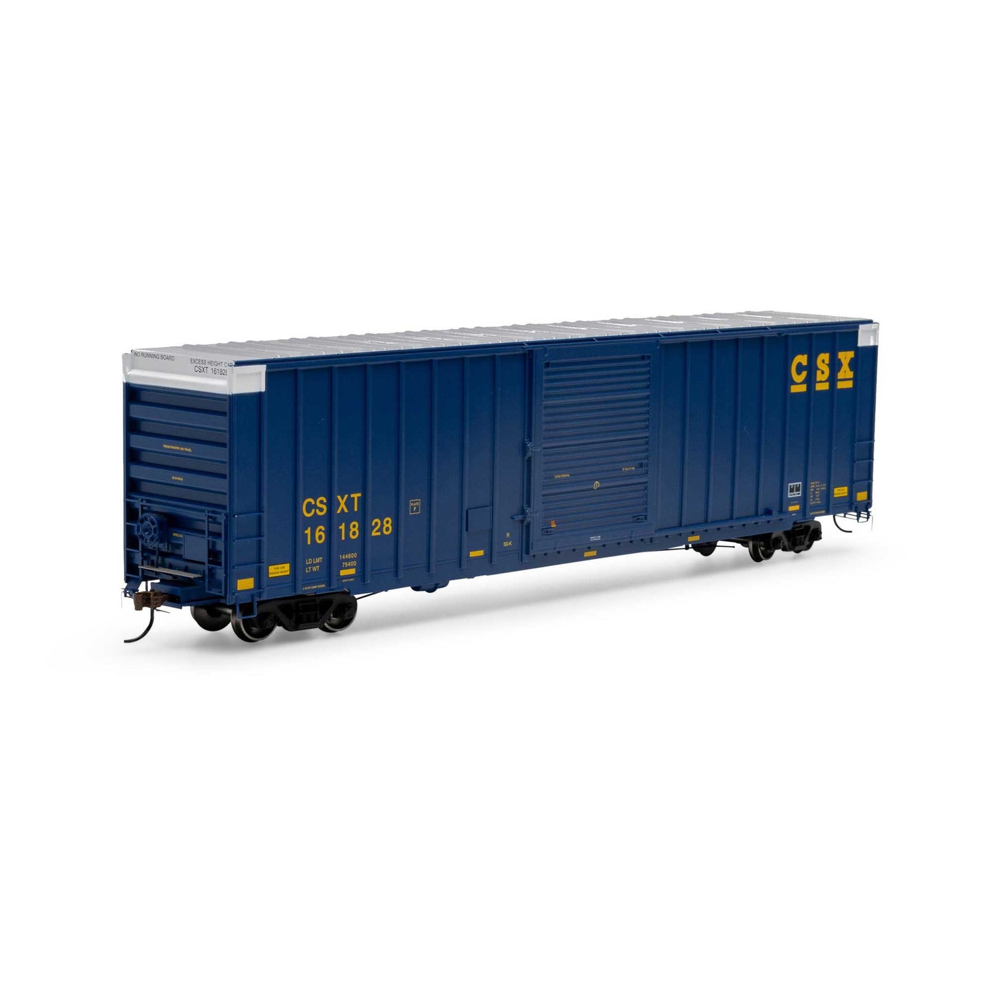 HO 60' ICC Hi-Cube Boxcar CSXT #161828 (ATH72836)