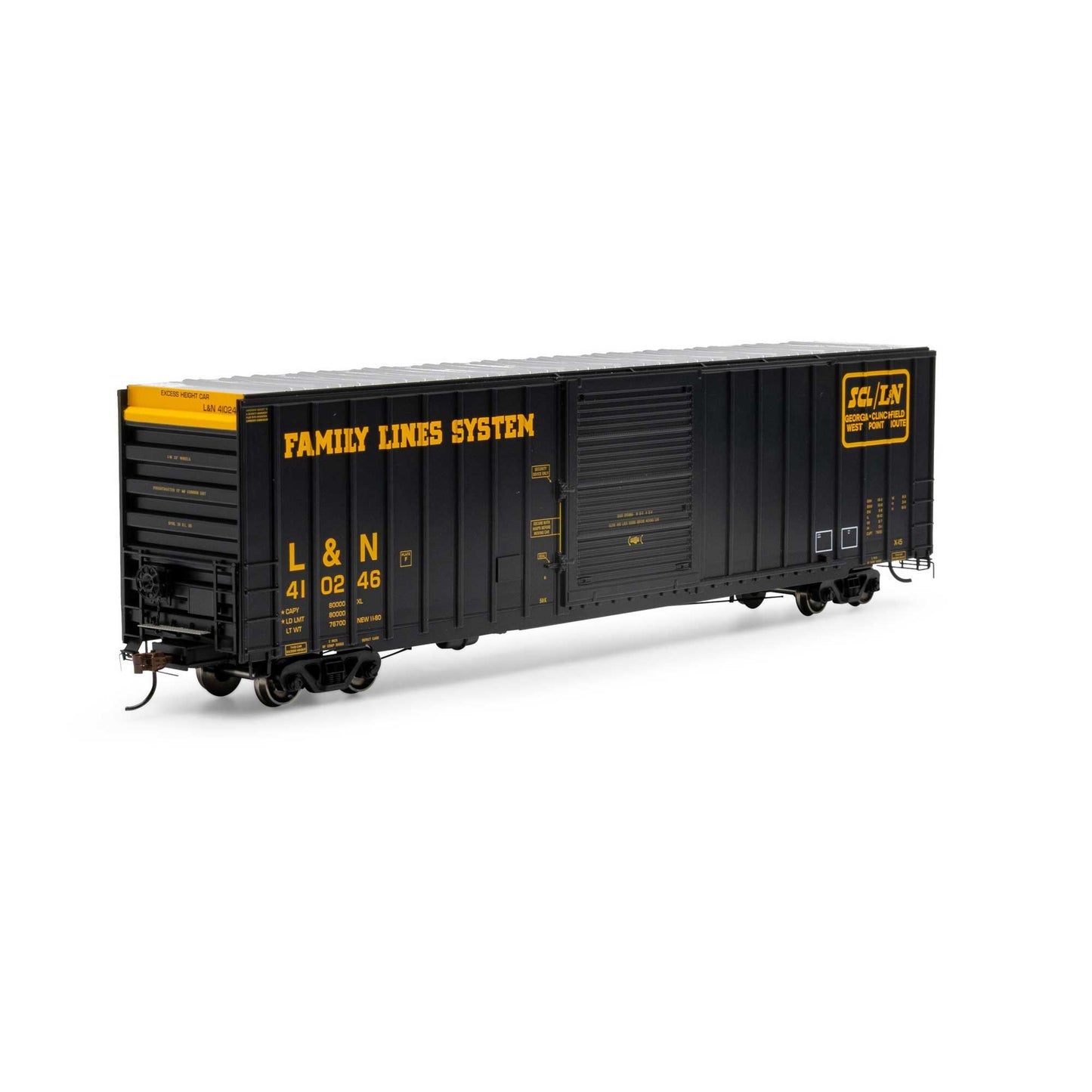HO 60' ICC Hi-Cube Boxcar L&N #410246 (ATH72837)