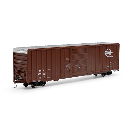 HO 60' ICC Hi-Cube Boxcar Model (ATH72840)