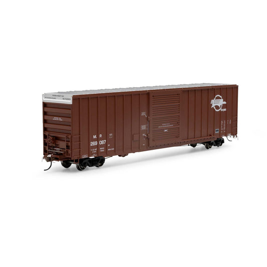 HO 60' ICC Hi-Cube Boxcar Plastic Model (ATH72842)