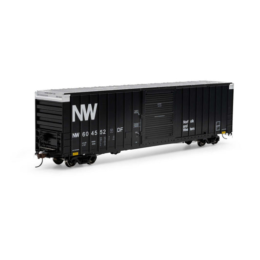 HO 60' ICC Hi-Cube Boxcar N&W #604552 (ATH72843)