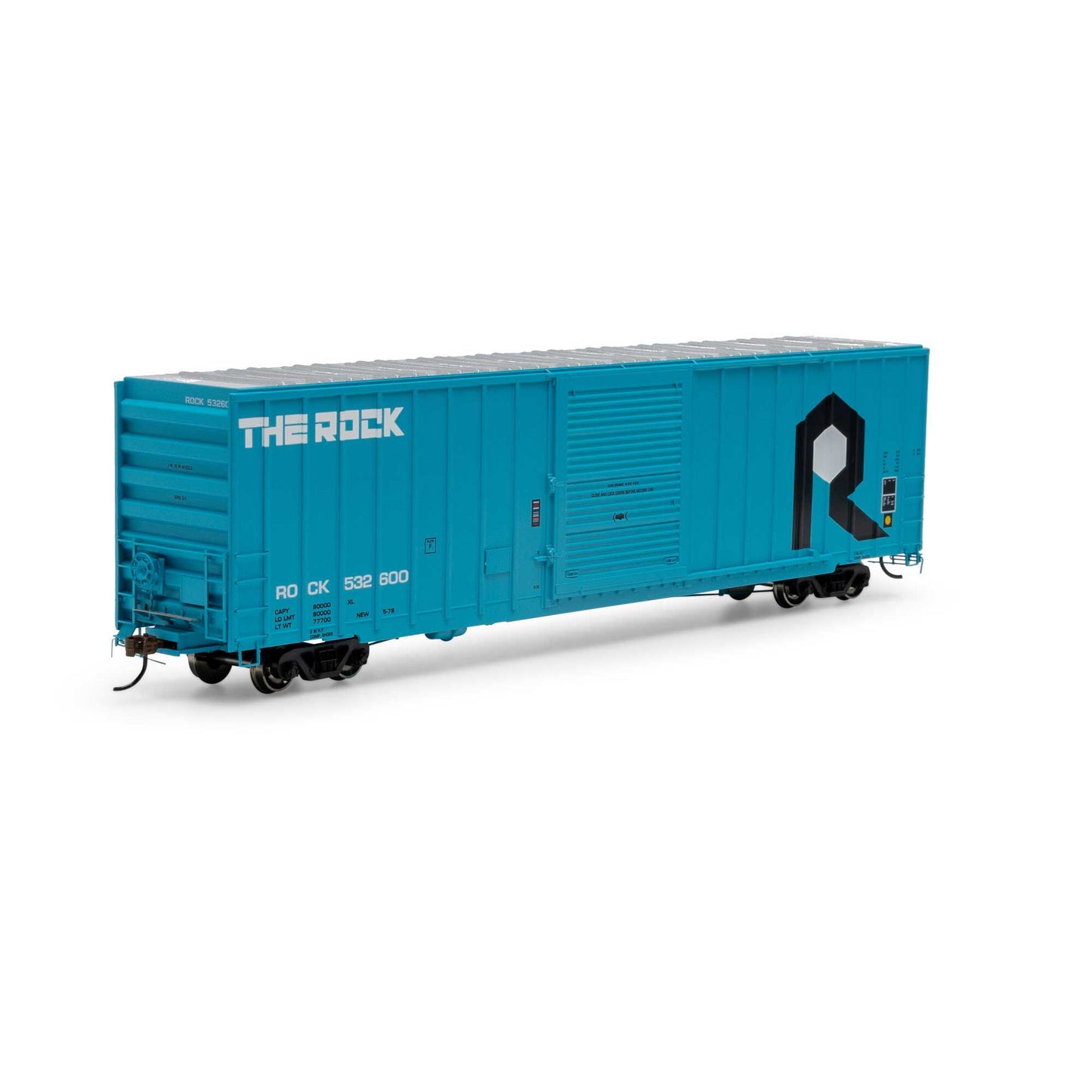 HO 60' ICC Hi-Cube Boxcar (ATH72846)