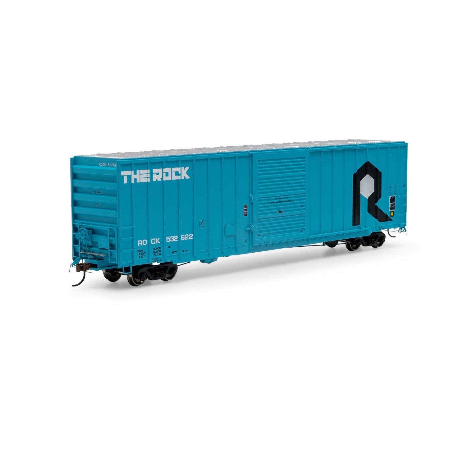 HO 60' ICC Hi-Cube Boxcar (ATH72848)