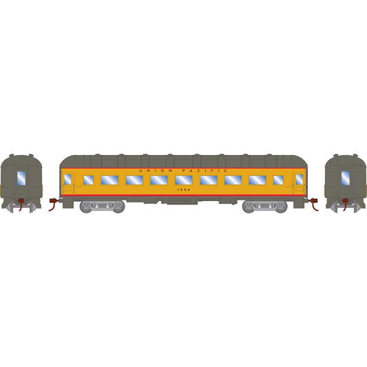 HO RTR Arch Roof Coach UP #1336 (ATH73027)