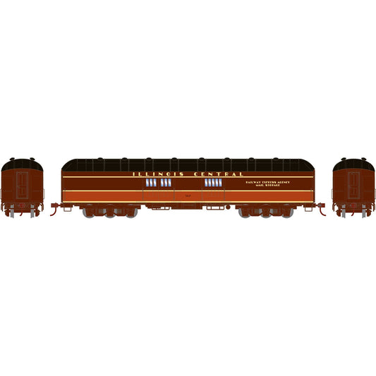 HO RTR Arch Roof Baggage Car IC #567 (ATH73031)