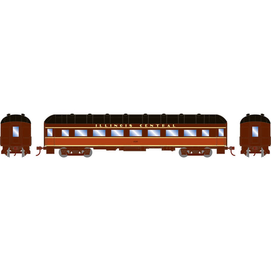 HO RTR Arch Roof Coach IC #2121 (ATH73033)