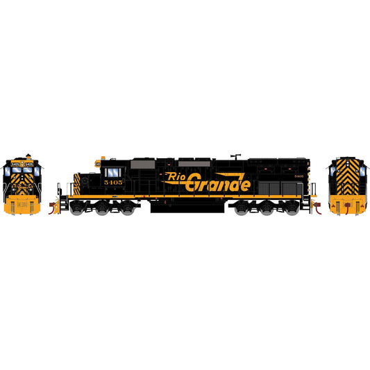 HO SD40T-2 Locomotive D&RGW #5405 (ATH73045)
