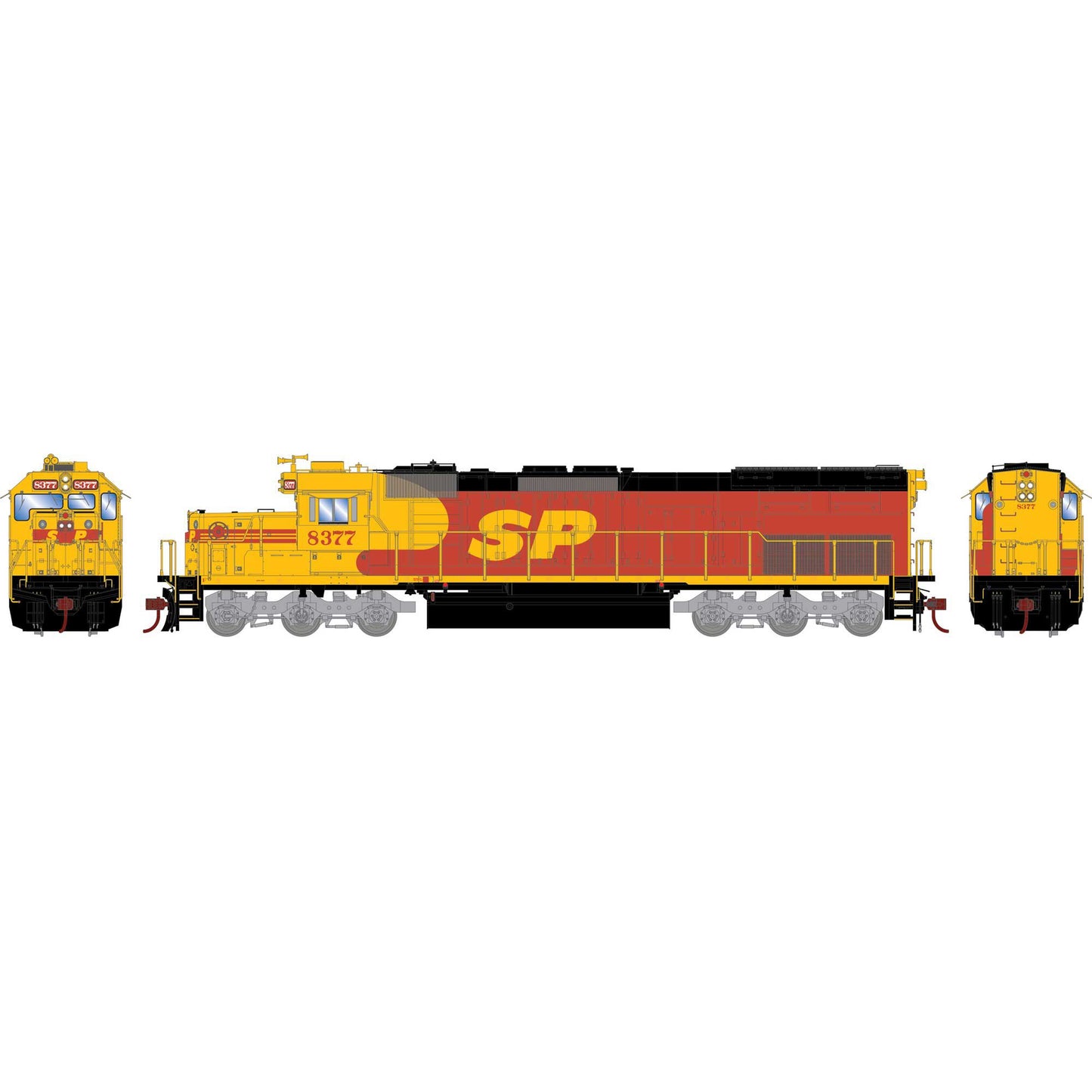 HO SD40T-2 Locomotive SP/Kodachrome #8377 (ATH73049)