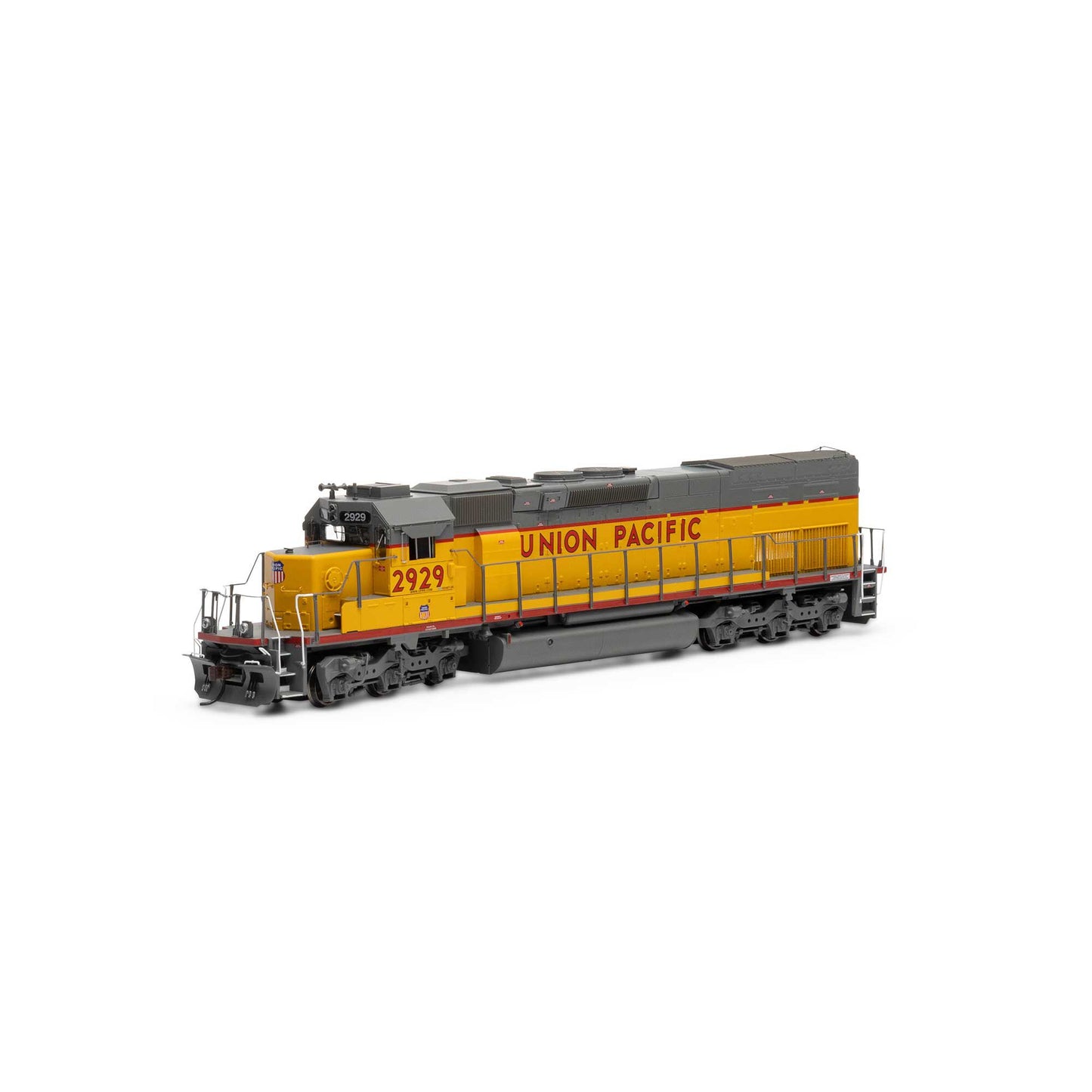 HO SD40T-2 Locomotive with DCC and Sound UP #2929 (ATH73142)