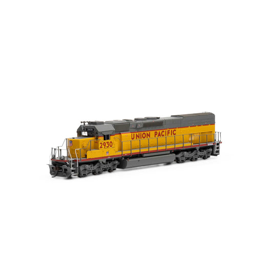 HO SD40T-2 Locomotive with DCC and Sound, UP #2930 (ATH73143)