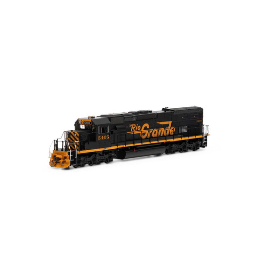 HO SD40T-2 Locomotive with DCC and Sound, D&RGW #5405 (ATH73145)
